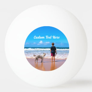 Personalisierter Ping-Pong-Ball mit individuellem Tischtennisball