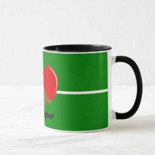 Personalisierter Ping Pong Tasse