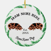 Personalisierter Pinienwald KuneKune