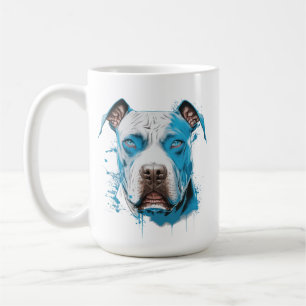 Personalisierter Pitbull-Vater Kaffeetasse