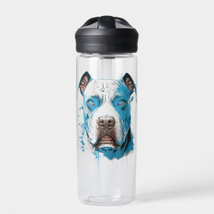 Personalisierter Pitbull-Vater Trinkflasche