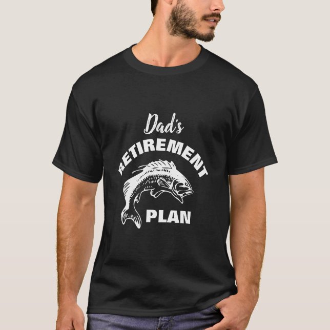 Personalisierter Plan zur Ruhestandsregelung T-Shirt (Vorderseite)