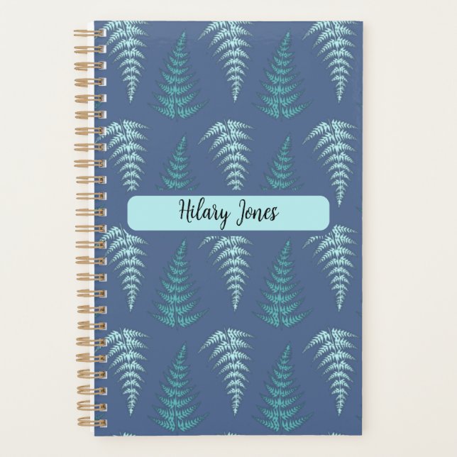 Personalisierter Planer (Vorderseite)