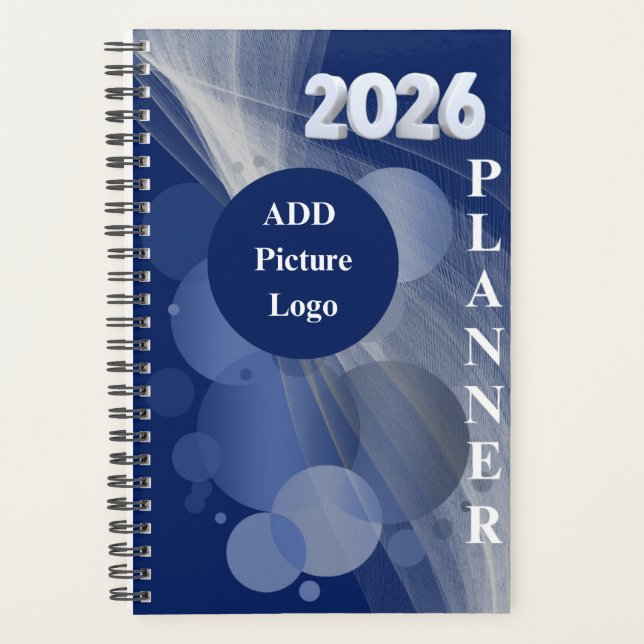 Personalisierter Planer 2026 (Vorderseite)