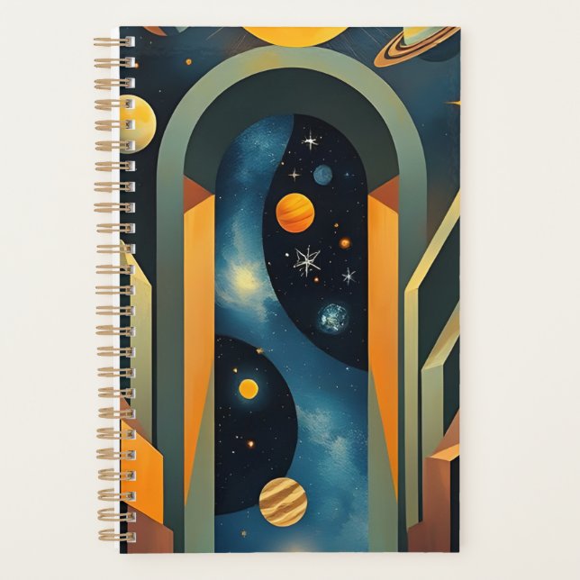 Personalisierter Planer - Bleibe (Vorderseite)