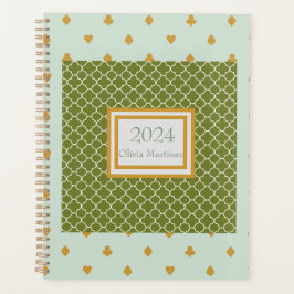 Personalisierter Planer für Pastell Spring