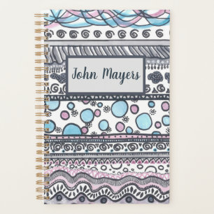 Personalisierter Planer Kundenspezifische Geschenk