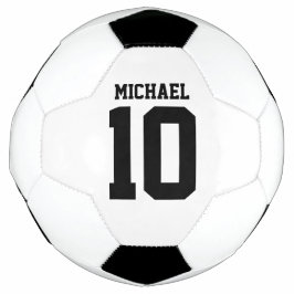Personalisierter Player Fußball