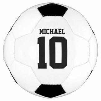 Personalisierter Player Fußball
