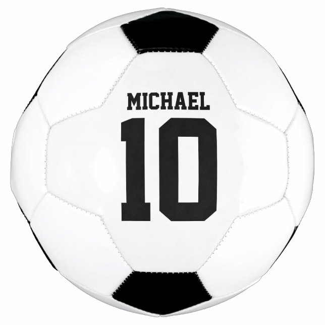 Personalisierter Player Fußball (Vorderseite)