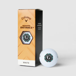 Personalisierter Poker-Chip Callaway-Golfgeschenk Golfball