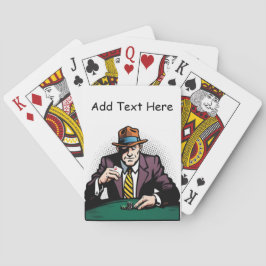 Personalisierter Poker Spielkarten