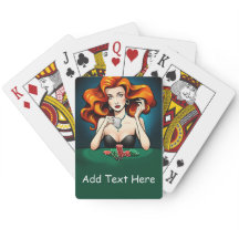 Personalisierter Poker Spielkarten