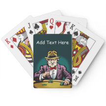 Personalisierter Poker Spielkarten