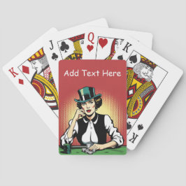 Personalisierter Poker Spielkarten