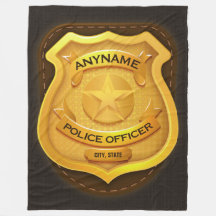 Personalisierter Polizeibeamter Sheriff Polizist N