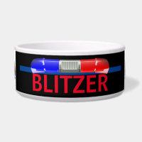 Personalisierter Polizeihund K-9