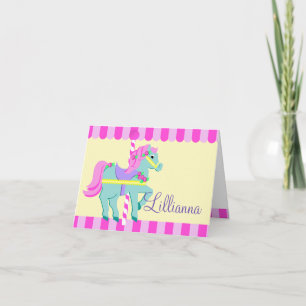 Personalisierter Pony-Hinweis