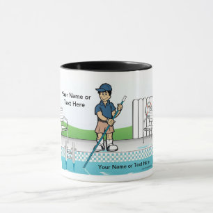 Personalisierter Pool-Reiniger - Cartoon für Männe Tasse