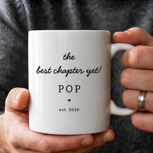 Personalisierter Pop-Becher Neues Opa-Geschenk Kaffeetasse (Von Creator hochgeladen)