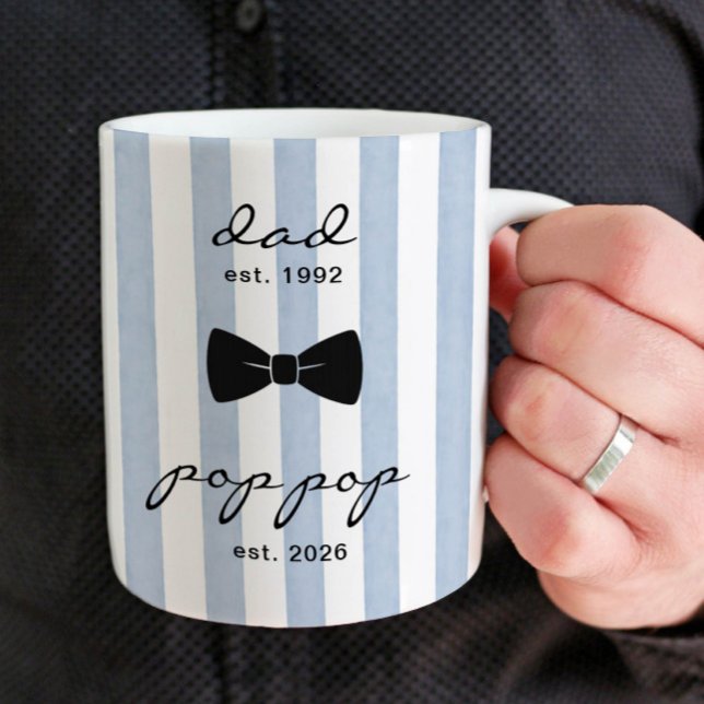 Personalisierter Pop Pop Opa Tassengeschenk Kaffeetasse (Von Creator hochgeladen)