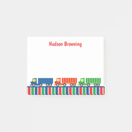 Personalisierter Post-it-Notepad für den Sammelver Post-it Klebezettel