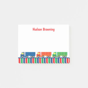 Personalisierter Post-it-Notepad für den Sammelver Post-it Klebezettel