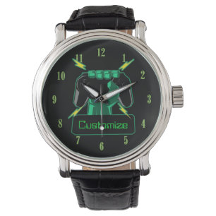 Personalisierter PowerGamer Armbanduhr