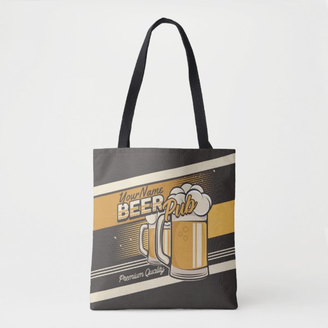 Personalisierter Premium Cold Beer Tasse Pub Bar (Vorderseite)