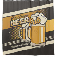 Personalisierter Premium Cold Beer Tasse Pub Bar
