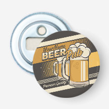 Personalisierter Premium Cold Beer Tasse Pub Bar
