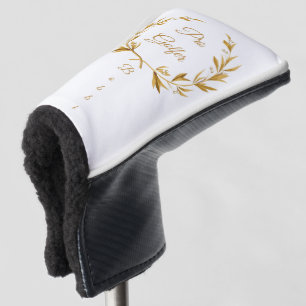 Personalisierter Pro-Golfer-Putter-Golfkopf-Schutz Golf Headcover