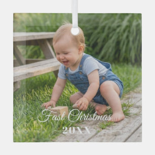 personalisierter professioneller benutzerdefiniert ornament aus glas