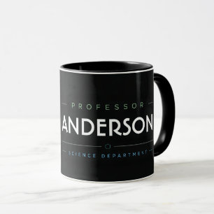 Personalisierter Professor-Wissenschaftsbereich-Ka Tasse