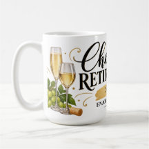 Personalisierter Prost aufs Rentenalter-Mug