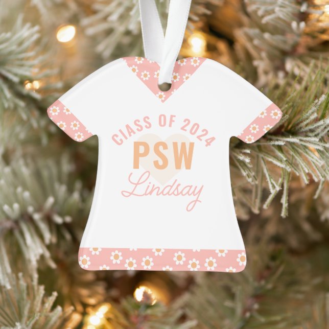 Personalisierter PSW-Abschluss Ornament (Baum)