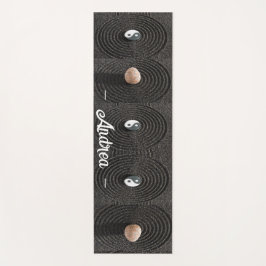 personalisierter psychedelischer, ruhiger, moderne yogamatte