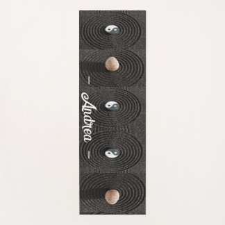 personalisierter psychedelischer, ruhiger, moderne yogamatte