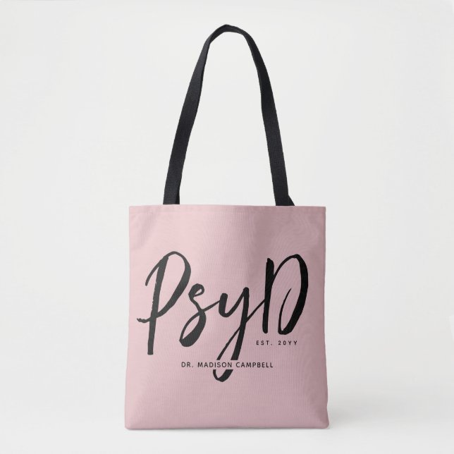 Personalisierter PsyD-Doktor der Psychologie (Vorderseite)