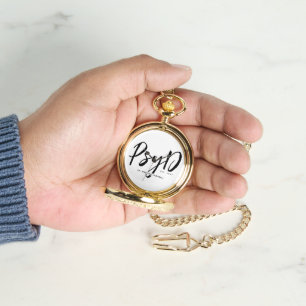 Personalisierter PsyD-Doktor der Psychologie Armbanduhr