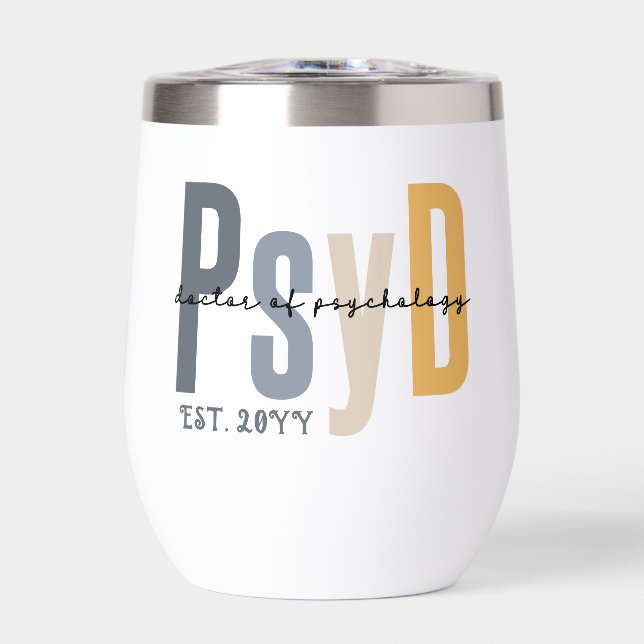 Personalisierter PsyD Doktor des Psychologie-Absch (Vorderseite)