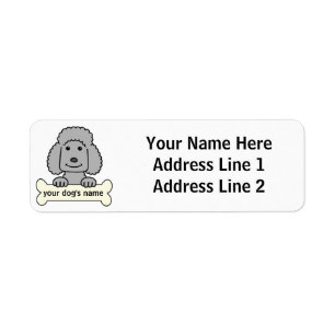 Personalisierter Pudel