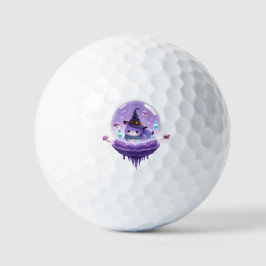 Personalisierter Purple Moon Golfball
