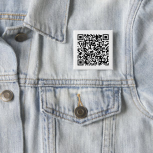 Personalisierter QR-Code Benutzerdefinierter URL-P Button