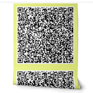 Personalisierter QR-Code für eigene Designfarben Tapete