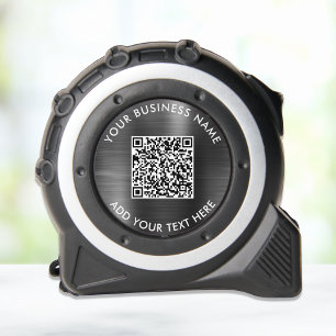 Personalisierter QR-Code Maßband