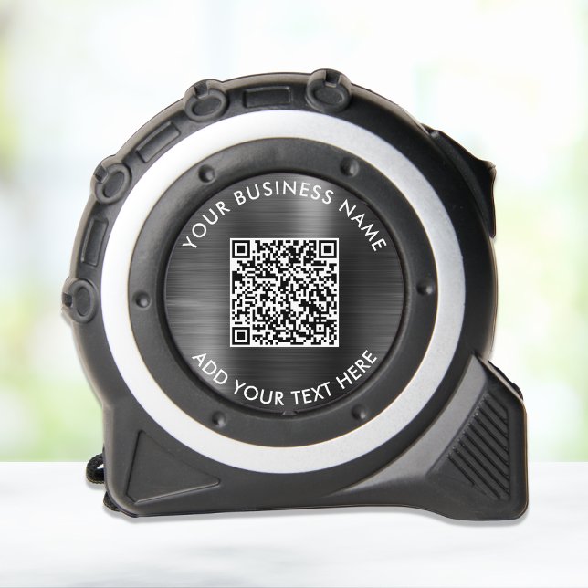 Personalisierter QR-Code Maßband (Von Creator hochgeladen)