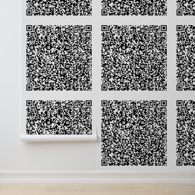 Personalisierter QR-Code Prüfung Ihres eigenen Des Tapete (Anwendung)