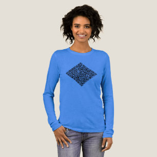 Personalisierter QR-Code-Scan informiert Sie über  Tri-Blend Shirt