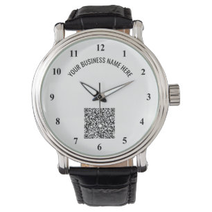 Personalisierter QR-Code und benutzerdefinierte Te Armbanduhr